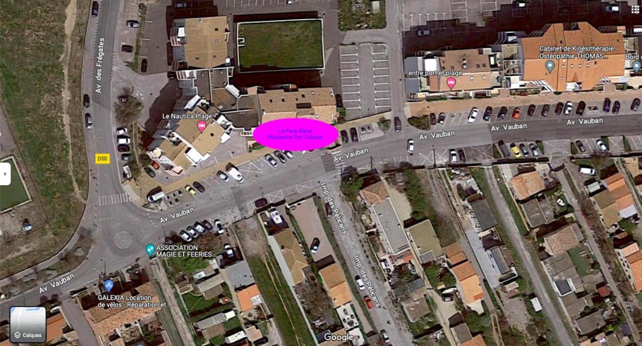 La Perle Bleue, 100 M De La Plage, Parking, Wifi Frontignan Exterior photo