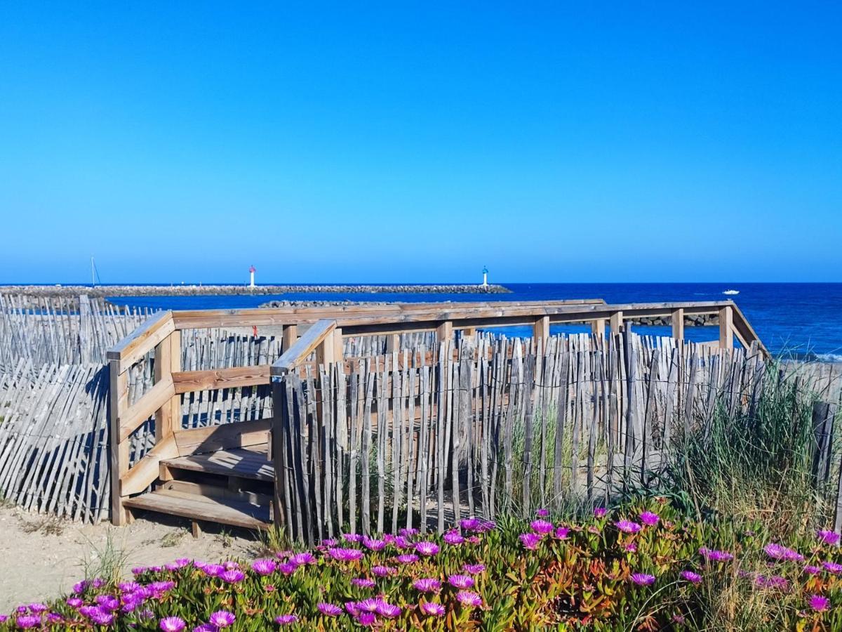 La Perle Bleue, 100 M De La Plage, Parking, Wifi Frontignan Exterior photo