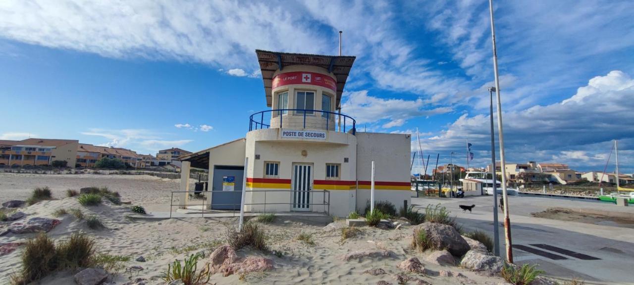La Perle Bleue, 100 M De La Plage, Parking, Wifi Frontignan Exterior photo